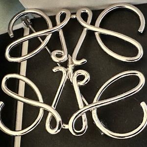 AUTHENTIC 🇪🇸LOEWE ANAGRAM BROOCH NWT-SOLD